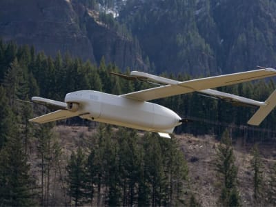 Drone Hidrogen Zepher Flight Labs Capai Rekor Ketinggian dan Daya Tahan Terbang