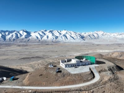 Teleskop di Tibet Deteksi Gelombang Gravitasi Lewat Kerja Sama China dan AS