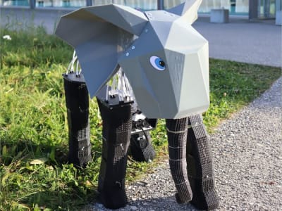 Inovasi Busa Programable untuk Robot Lentur dan Kuat Seperti Gajah