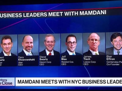 Charles Phillips Membahas Perlombaan Pemilihan Walikota New York City yang Penting