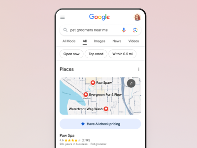 Google Memungkinkan Pengguna AS Gunakan AI untuk Hubungi Bisnis Lokal Tanpa Telepon