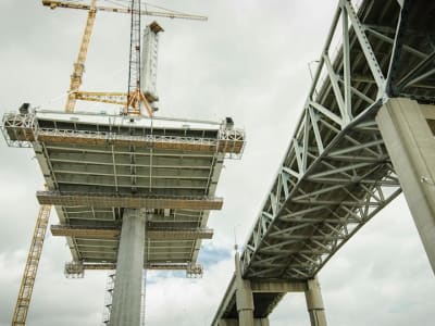 Menteri Transportasi Serukan Lebih Banyak Investasi Modal Amerika di Infrastruktur