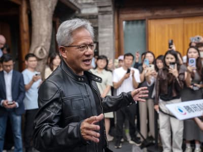 CEO Nvidia Puji AI China dan Sambut Pelonggaran Ekspor Chip ke Negeri Tirai Bambu