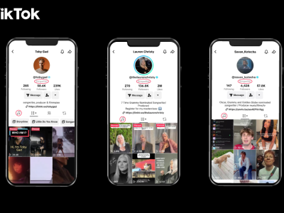 TikTok Luncurkan Fitur Baru untuk Penulis Lagu Tampilkan Karya di Profil