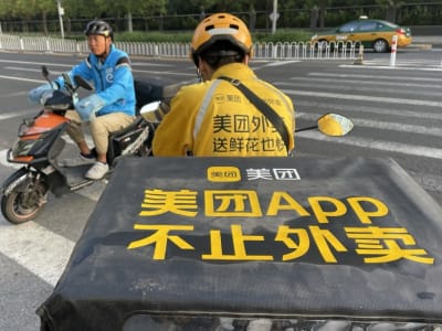 Perang Diskon Besar Tiga Raksasa Pengantaran di China Memanas