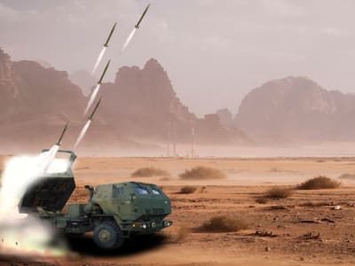 DSFT: Sistem Roket 30 Peluru untuk Ledakan Tembakan Cepat di Medan Tempur