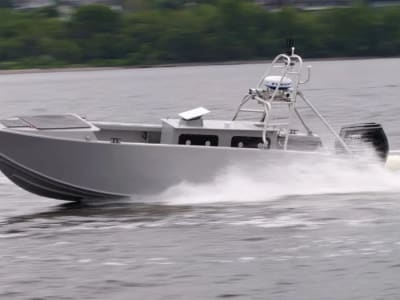 VENOM: Kapal Robot Cepat dan Cerdas untuk Perang Laut Masa Depan