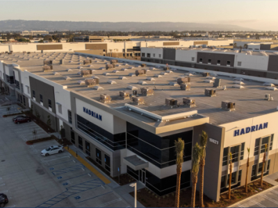 Hadrian Kumpulkan Rp 4.28 triliun ($260 Juta)  untuk Modernisasi Industri Manufaktur AS