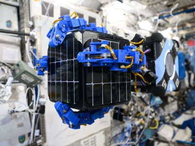 Robot Cerdas Terinspirasi Gecko dan Gurita Uji Coba di Stasiun Antariksa