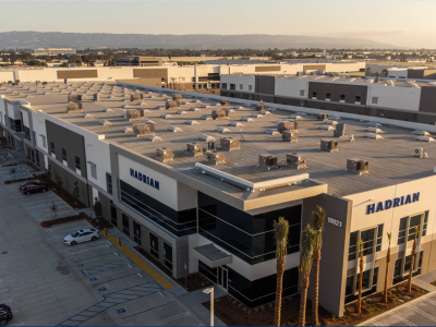 Hadrian Bangun Pabrik Otomatis untuk Reindustrialiasi Manufaktur Amerika