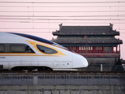 Persaingan Kereta Cepat AS dan China di Tengah Tantangan dan Peluang Besar