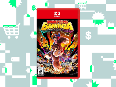 Diskon Peluncuran Donkey Kong Bananza, Game Wajib untuk Nintendo Switch 2