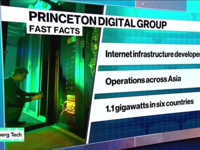 Investasi 1,3 Miliar Dolar untuk Perluas Pusat Data Princeton Digital Group di Asia