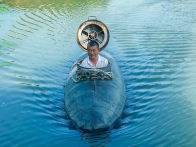 Petani China Bangun Kapal Selam Sendiri dengan Modal Terbatas