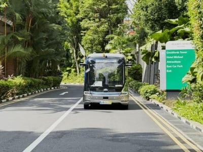 WeRide Luncurkan Bus Swakemudi Tanpa Sopir Pertama di Asia Tenggara