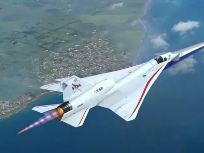 NASA Uji Pesawat Supersonik X-59 dengan Teknologi Penerbangan Hening