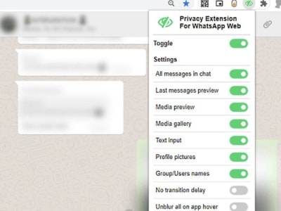 Cara Mudah Memburamkan Chat WhatsApp Web untuk Jaga Privasi di Tempat Umum