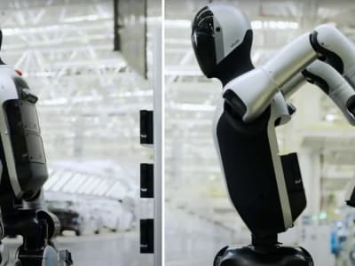 UBTech Walker S2: Robot Humanoid Pertama yang Bisa Ganti Baterai Otomatis 24/7