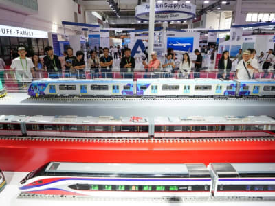 AS dan Cina Perkuat Kerjasama Kereta Api Meski Ada Persaingan Dagang