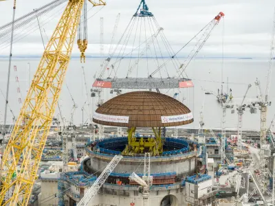 Pembangunan Hinkley Point C: Nuklir Bersih dengan Crane Terbesar Dunia