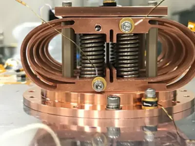 Paduan Tembaga Baru dengan Efek Memori Bentuk Berfungsi di Suhu -200°C