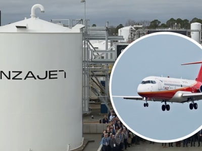 LanzaJet Mulai Produksi Bahan Bakar Pesawat Ramah Lingkungan dari Etanol