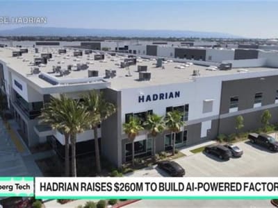 Hadrian Kumpulkan Rp 4.28 triliun ($260 Juta)  untuk Atasi Kekurangan Tenaga Manufaktur AS