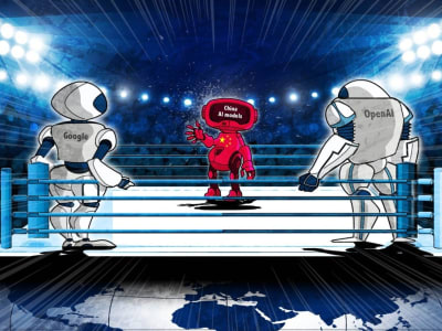 Model AI Bebas Buatan China Tantang Sistem AI Tertutup Amerika