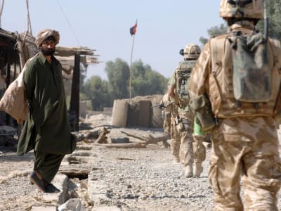 Kebocoran Data Sensitif Inggris Dorong Relokasi Ribuan Sekutu Afghanistan