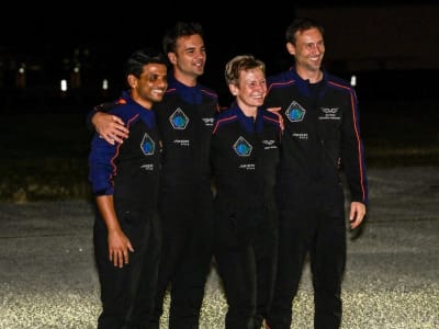 Peluncuran Misi Axiom-4: Astronaut Baru dari India, Polandia, dan Hungaria ke ISS