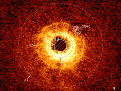 James Webb Temukan Planet Gas Muda Paling Kecil yang Pernah Langsung Diabadikan
