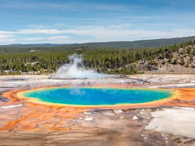 Machine Learning Ungkap Ribuan Gempa Tersembunyi di Kawasan Yellowstone