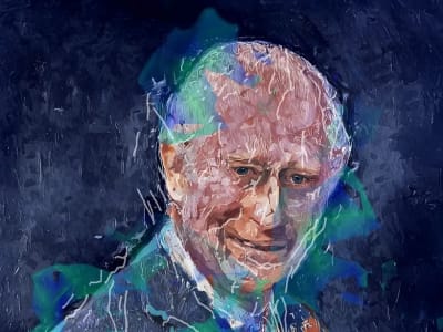 Robot Ai-Da Ciptakan Potret Raja Charles III: Seni dan AI Bertemu di PBB