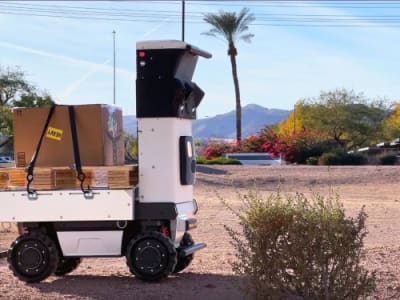 Startup Robotika Cartken Alihkan Fokus ke Industri untuk Solusi Material