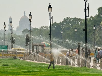 Memperkuat Rencana Aksi Panas Delhi untuk Lindungi Pekerja Rentan