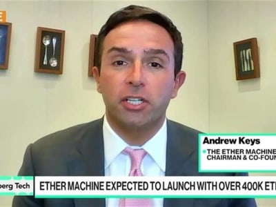 Ether Machine Siap Buka Investasi Kripto untuk Publik Lewat Pasar Modal