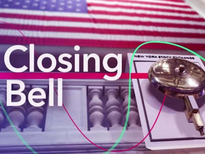 Liputan Lengkap Penutupan Pasar Saham AS di Bloomberg Lintas Platform