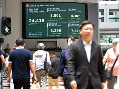 Pertumbuhan Cepat Tiongkok dan Kondisi AS Memicu Semangat Investor di Pasar Saham