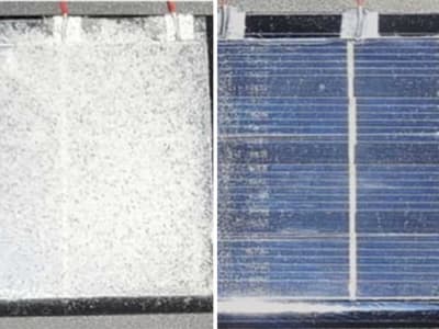 Teknologi Pembersih Debu Panel Surya Bertenaga Angin untuk Efisiensi Tinggi