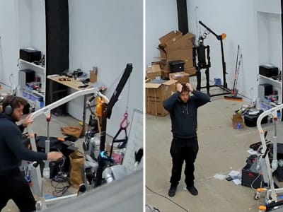 Insiden Mengerikan Robot Humanoid Unitree H1 Viral Bikin Khawatir