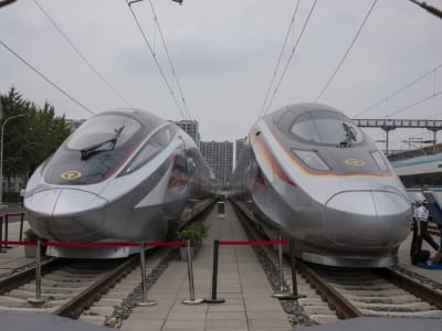 Kereta Cepat CR450 China Siap Uji 400 km/jam dengan Inovasi Aerodinamika