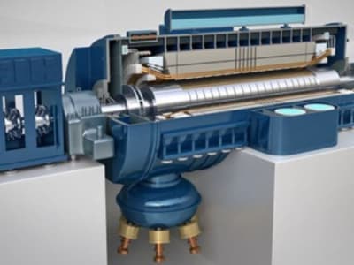 Proyek BWRX-300: Reaktor Nuklir Modular Kecil Baru di Kanada dengan Teknologi Turbin Canggih