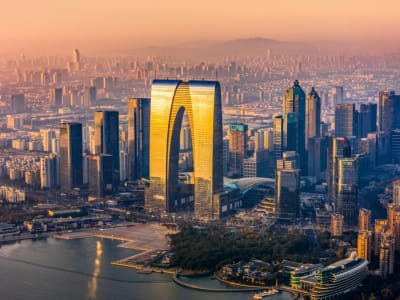 Pertumbuhan Tekno Dorong Jiangsu Dekati Dominasi Ekonomi Guangdong