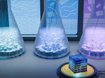 Model Data Pemenang untuk Pilih Pelarut yang Tingkatkan Perangkat Termoelektrik Organik 20 Kali