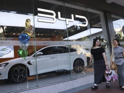 BYD Kuasai Pasar EV Hong Kong Jadi Kunci Produsen Mobil Tiongkok Tembus Global