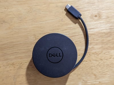 Review Dell USB-C Mobile Adapter: Solusi Praktis untuk Laptop dengan Port Terbatas