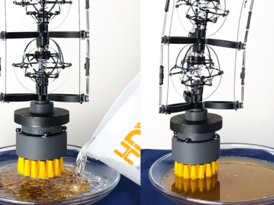 SCCRUB: Lengan Robot Lunak untuk Bersihkan Noda Berat di Rumah dengan Aman