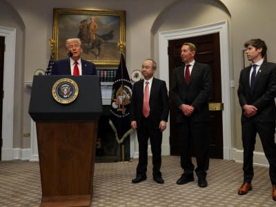 Proyek Stargate Trump Bangun Data Center AI Raksasa Senilai USRp 8.22 quadriliun ($500 Miliar) 