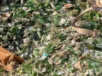 Bubuk Kaca Daur Ulang Stabilkan Blok Tanah, Alternatif Ramah Lingkungan Pengganti Semen