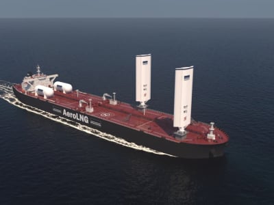 Inovasi WindWings: Solusi Angin untuk Mengurangi Emisi di Kapal Tanker Kelas LR2